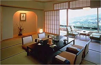 Guest Room at Seizan Yamato